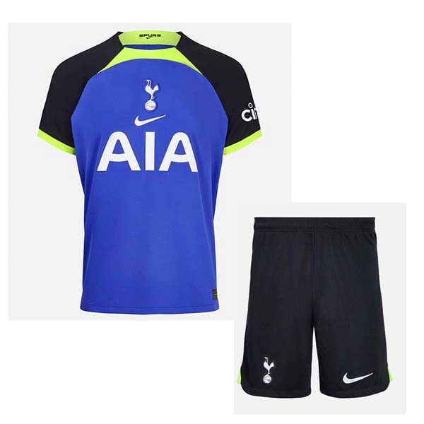 Camiseta Tottenham Replica Segunda Ropa Niño 2022/23